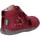 Zapatos Niña Botines Kickers 829620 BANGGY Rojo
