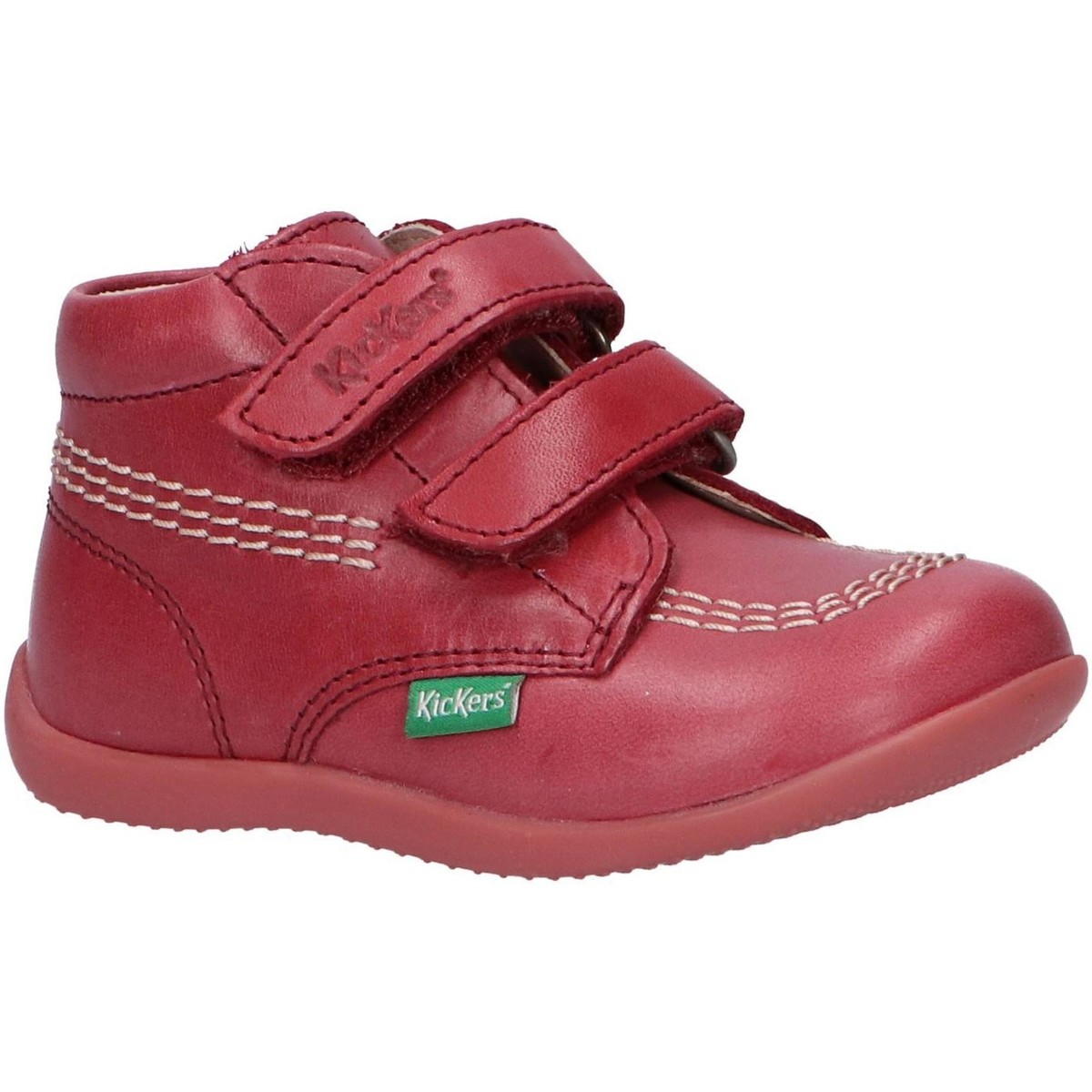 Zapatos Niño Botas de caña baja Kickers 653119-10 BILLY Rosa