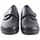 Zapatos Hombre Multideporte Bienve Zapato caballero  m36 anatomico negro Negro