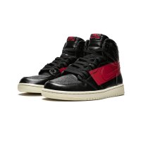 Zapatos Zapatillas altas Nike Air Jordan 1 High Couture Defiant Black/Gym Red-Muslin