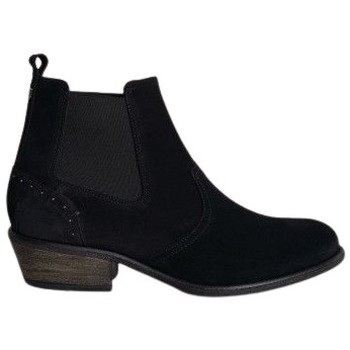 Zapatos Mujer Botas de caña baja Salsa Bottines noir La Crosse 124936 Negro