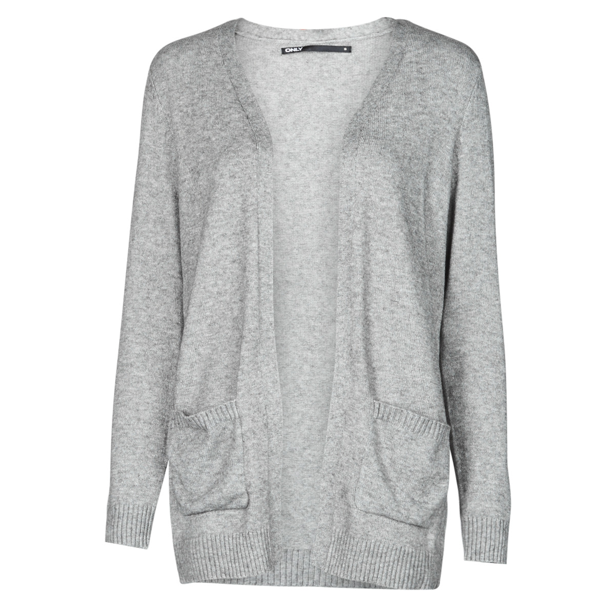 textil Mujer Chaquetas de punto Only ONLLESLY Gris