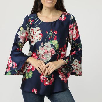 textil Mujer Tops / Blusas Anany AN-160646 AZUL