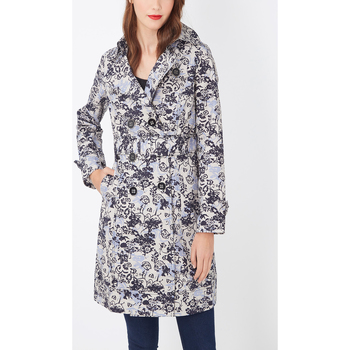 textil Mujer Trench Anany D7752 AZUL