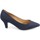 Zapatos Mujer Zapatos de tacón Benini A8146 Azul
