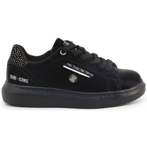 Zapatos Hombre Deportivas Moda Shone S8015-003 Black Negro