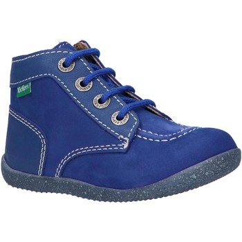 Zapatos Niños Botas de caña baja Kickers 830284 BONZIP-2 Azul
