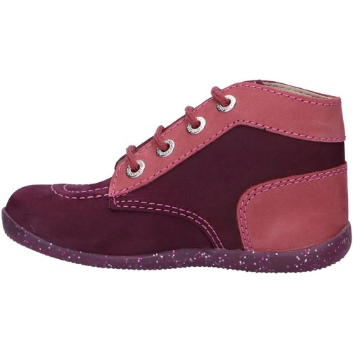 Zapatos Niña Botines Kickers 830272 BONBON-2 Violeta