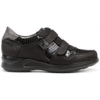 Zapatos Mujer Zapatos de tacón Dorking Fluchos Cloe F0953 Negro Grafito Negro