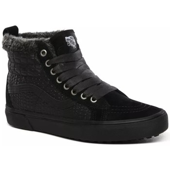 Zapatos Mujer Deportivas Moda Vans Sk8-HI Mte Noir VN04BV72UM1 Negro