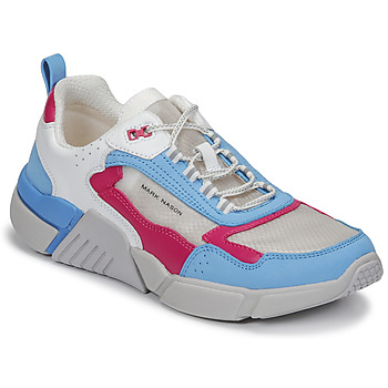 Zapatos Mujer Zapatillas bajas Skechers BLOCK/WEST Blanco / Azul / Rosa