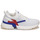 Zapatos Mujer Zapatillas bajas Skechers SPLIT/OVERPASS Blanco / Azul / Rojo