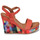 Zapatos Mujer Sandalias JB Martin LIVE Multicolor