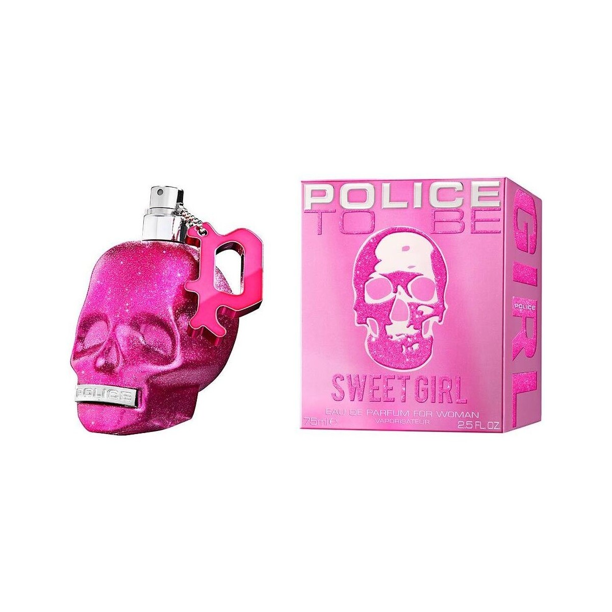 Belleza Mujer Perfume Police To Be Sweet Girl Eau De Parfum Vaporizador 