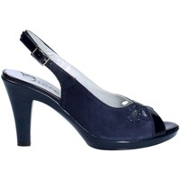 Zapatos Mujer Zapatos de tacón Grace Shoes E8174 Azul