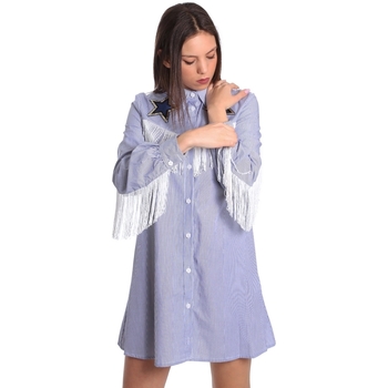 textil Mujer Vestidos cortos Denny Rose 811DD10018 Azul