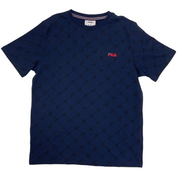 textil Niño Camisetas manga corta Fila 688084 Azul