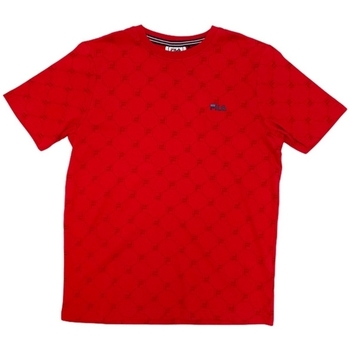 textil Niños Camisetas manga corta Fila 688084 Rojo