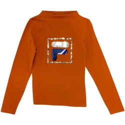 textil Niños Camisetas manga larga Fila 688102 Naranja