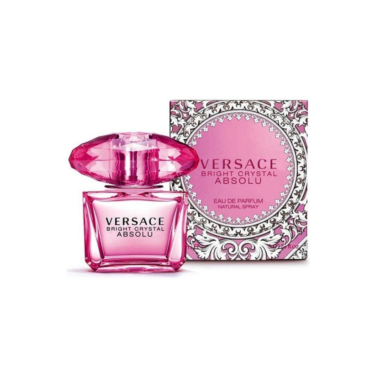 Belleza Mujer Perfume Versace Bright Crystal Absolu - Eau de Parfum - 90ml - Vaporizador Bright Crystal Absolu - perfume - 90ml - spray