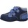 Zapatos Niños Botas de caña baja Kickers 439475 BABYSCRATCH Azul