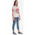 textil Mujer Camisetas manga corta Openspace Pin Up 043327 Blanco