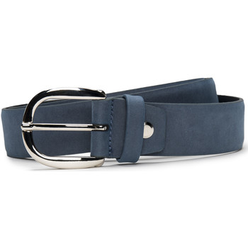 Accesorios textil Mujer Cinturones Nae Vegan Shoes BeltMura_Blue Azul