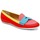 Zapatos Mujer Mocasín Marc Jacobs SAHARA SOFT CALF Multicolor