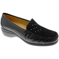 Zapatos Mujer Mocasín Calzaturificio Loren LOK4020ne Negro