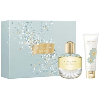 Belleza Mujer Cofres perfumes Elie Saab Set Girl of Now - EDP - 50ml + Body Lotion 75ml Set Girl of Now - perfume - 50ml + Body Lotion 75ml