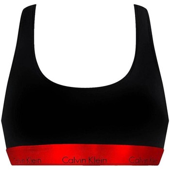 textil Mujer Sujetador deportivo  Calvin Klein Jeans UNLINED BRALETTE Negro