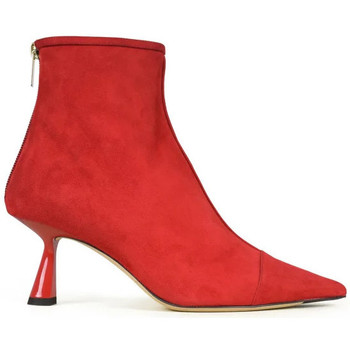 Zapatos Mujer Botines Jimmy Choo  Rojo
