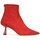 Zapatos Mujer Botas Jimmy Choo  Rojo