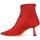 Zapatos Mujer Botas Jimmy Choo  Rojo