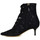 Zapatos Mujer Botas Francesco Russo  Negro