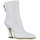 Zapatos Mujer Botas Vintage  Blanco