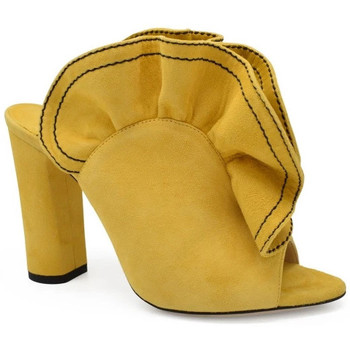 Zapatos Mujer Zuecos (Mules) Jimmy Choo  Amarillo