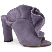 Zapatos Mujer Zuecos (Mules) Jimmy Choo  Violeta