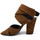 Zapatos Mujer Sandalias Saint Laurent  Marrón