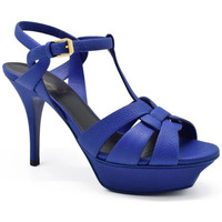 Zapatos Mujer Sandalias Saint Laurent  Azul