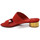 Zapatos Mujer Sandalias Salvatore Ferragamo  Rojo