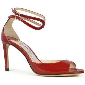 Zapatos Mujer Sandalias Jimmy Choo  Rojo