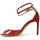 Zapatos Mujer Sandalias Jimmy Choo  Rojo