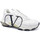 Zapatos Hombre Deportivas Moda Valentino  Blanco