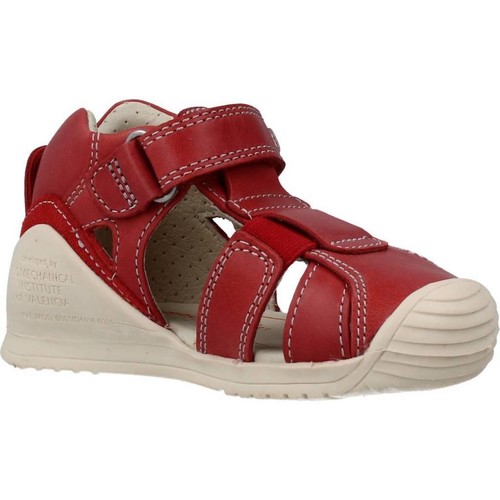 Zapatos Niño Sandalias Biomecanics 202140 Rojo