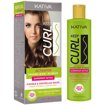 Belleza Mujer Tratamiento capilar Kativa Keep Curl Activator Leave-in Cream 