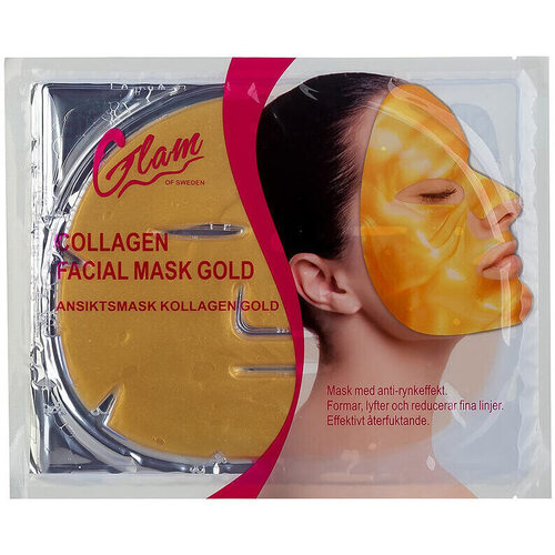 Belleza Mujer Cuidados especiales Glam Of Sweden Mask Gold Face 60 Gr 