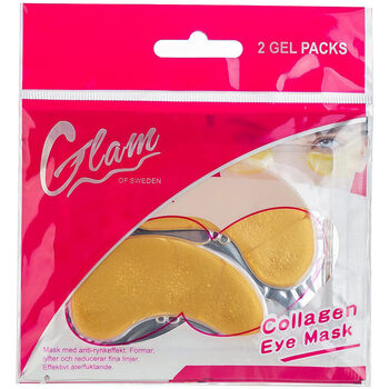 Accesorios textil Mujer Mascarilla Glam Of Sweden Mask Gold Eye 8 X 2 Gr 
