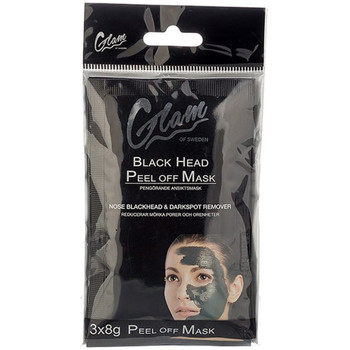 Belleza Mujer Cuidados especiales Glam Of Sweden Mask Black Head Peel Off 3 X 8 Gr 