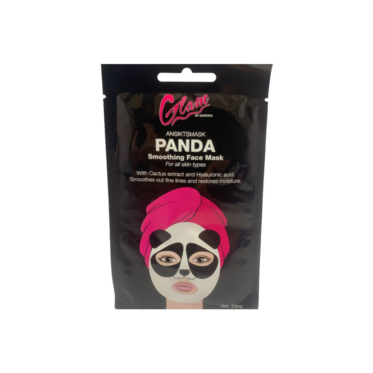 Belleza Mujer Hidratantes & nutritivos Glam Of Sweden Mask panda 